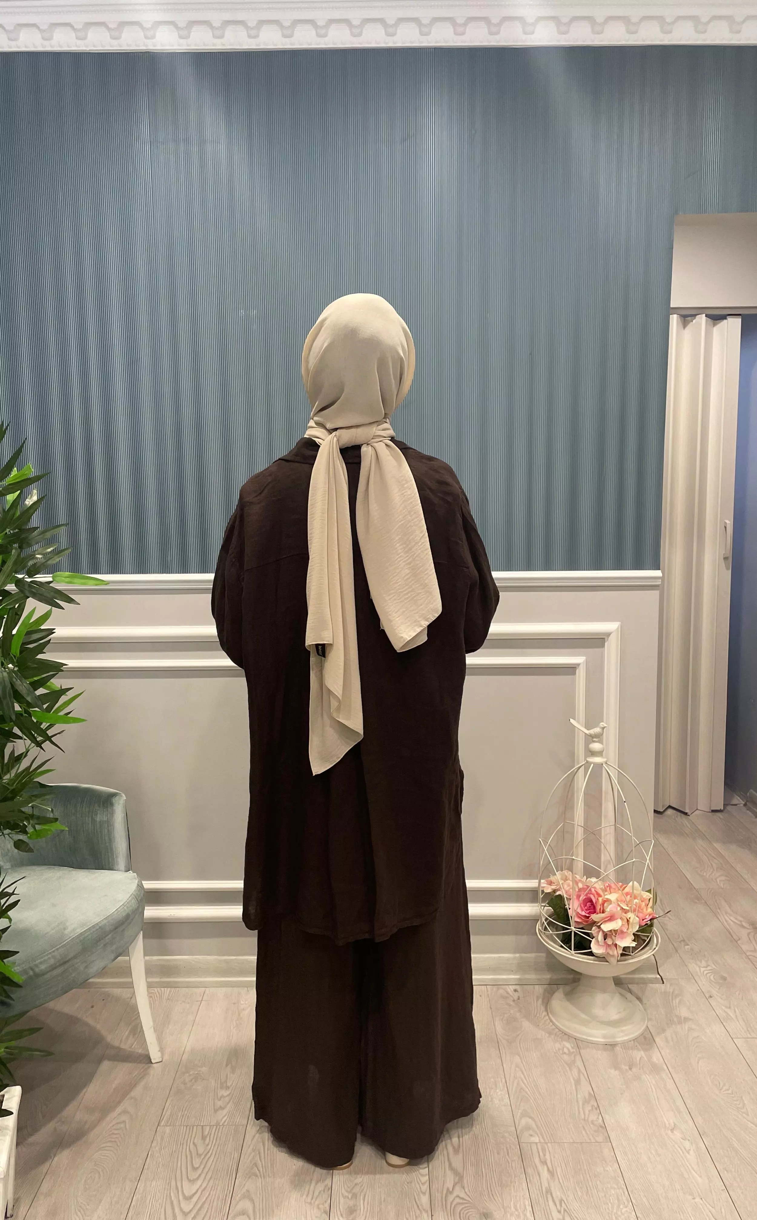 GÜL%20MOTİFLİ%20KETEN%20TAKIM