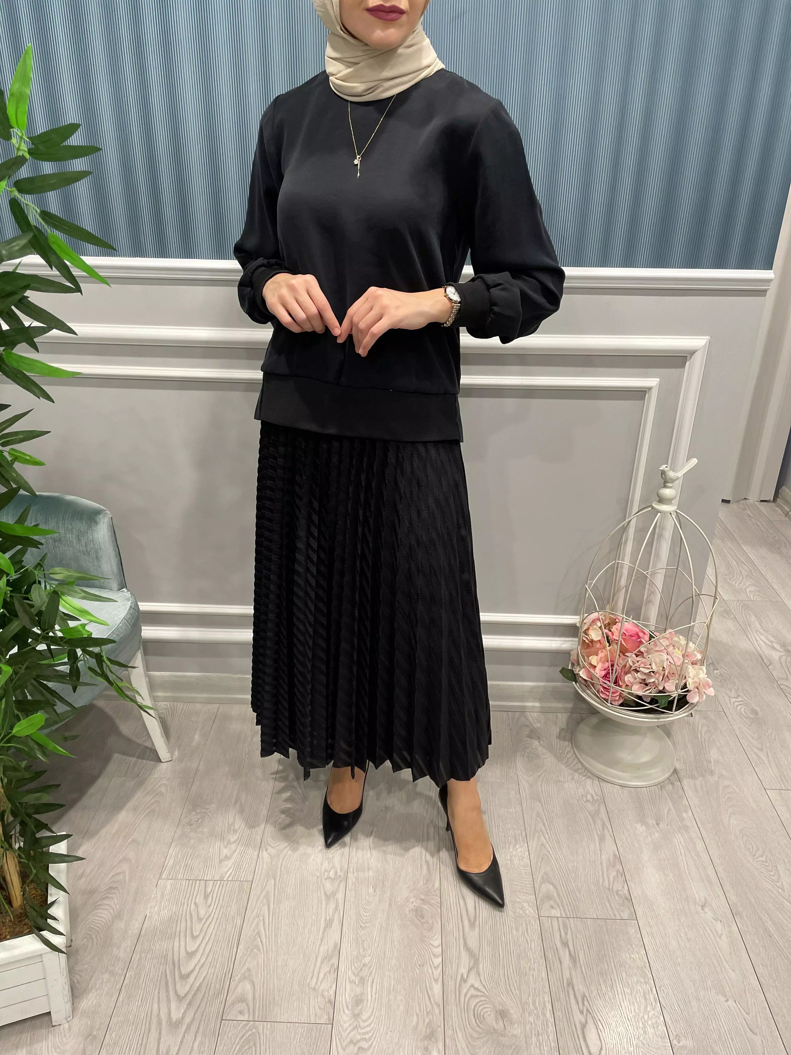 KADİFE%20GEÇİŞLİ%20PİLİSE%20ETEK