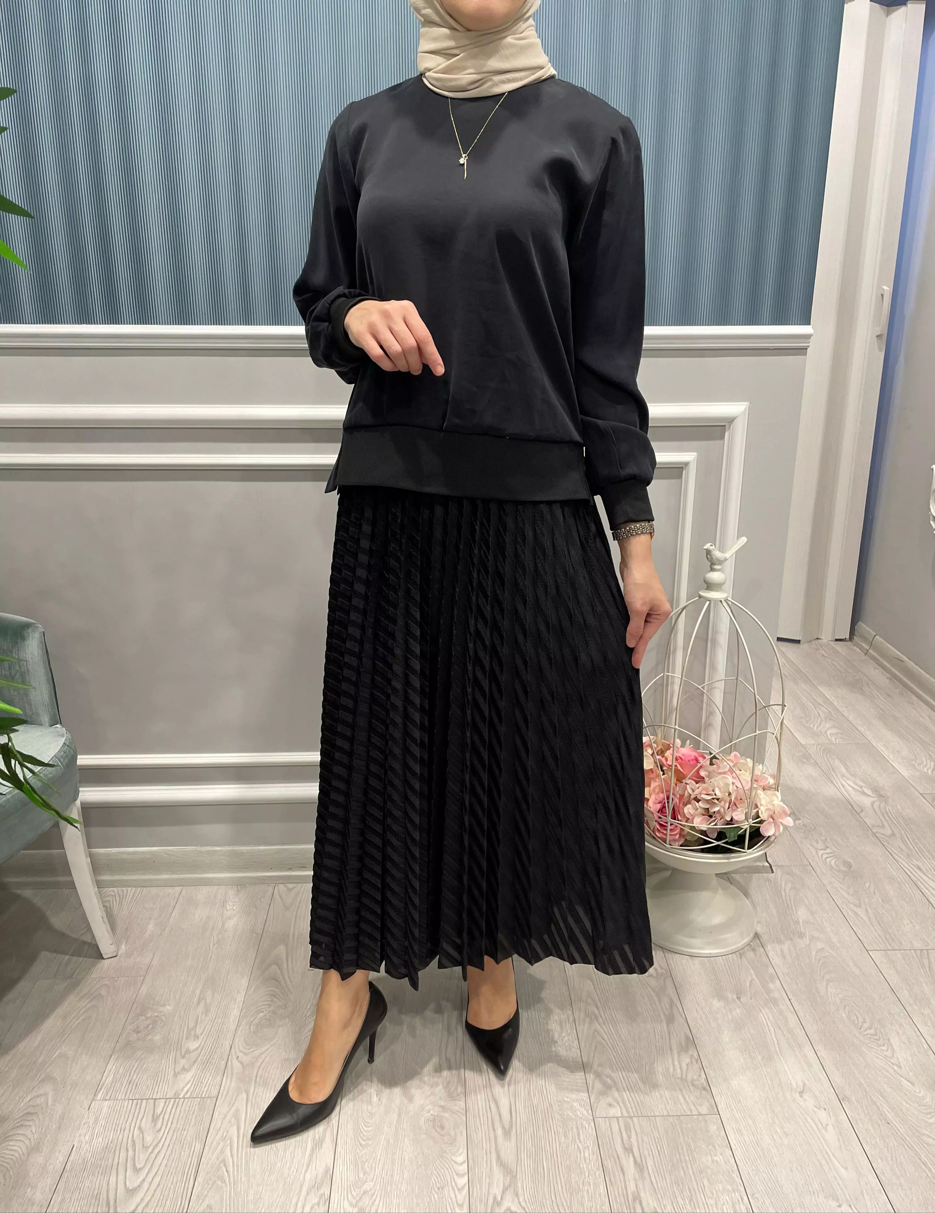 KADİFE%20GEÇİŞLİ%20PİLİSE%20ETEK