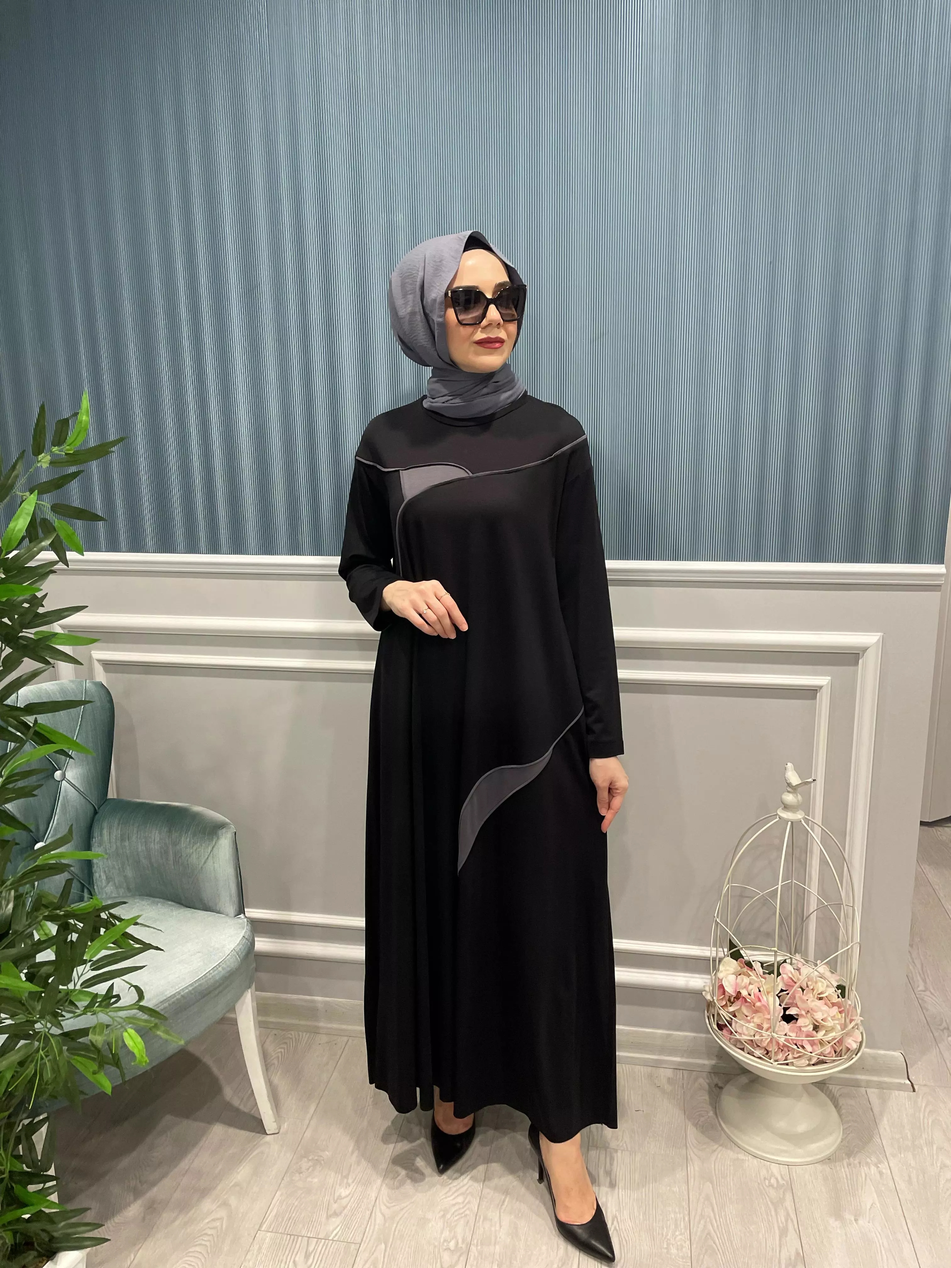 GARNİ%20APARA%20BİYE%20DETAYLI%20UZUN%20KOLLU%20BAMBU%20ELBİSE