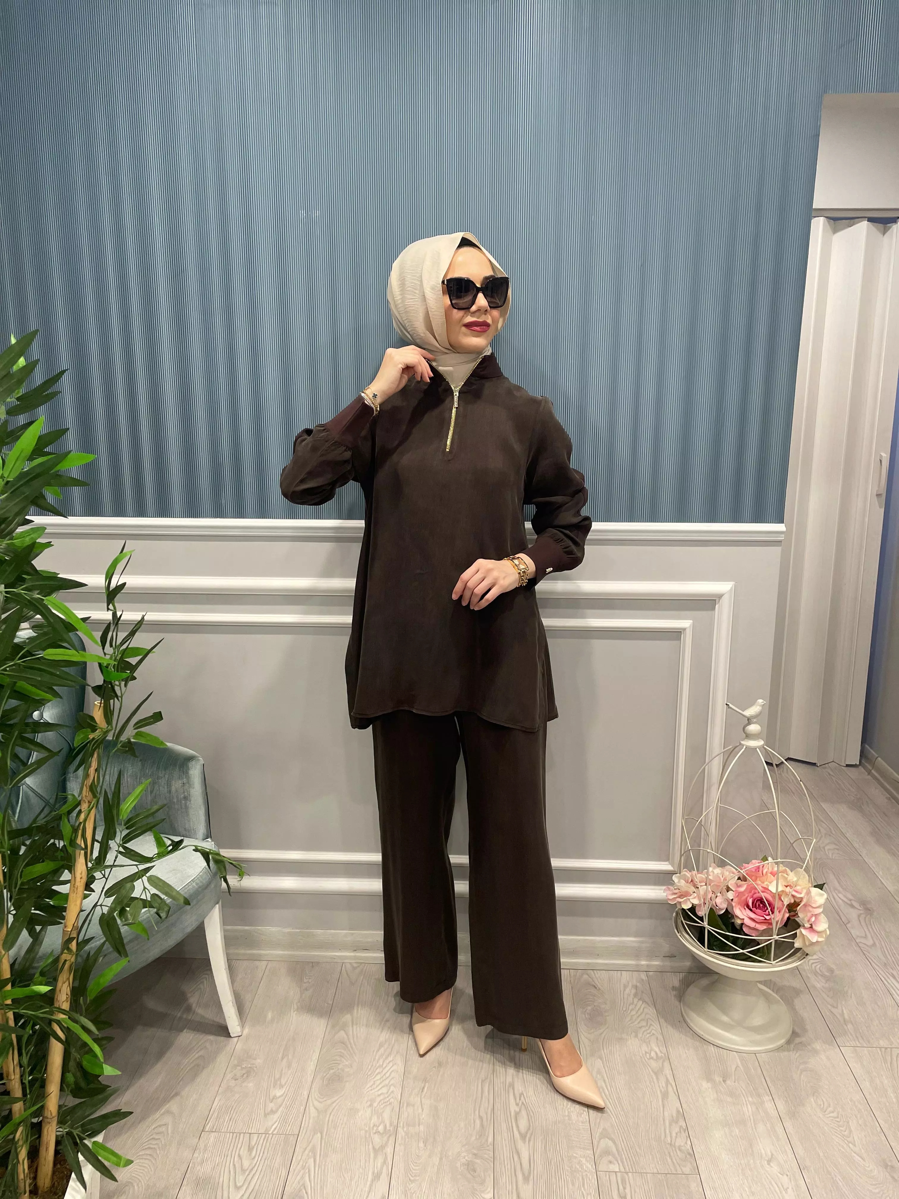 ŞERİT%20VE%20FERMUAR%20DETAYLI%20KUPRA%20İPEK%20BLUZ