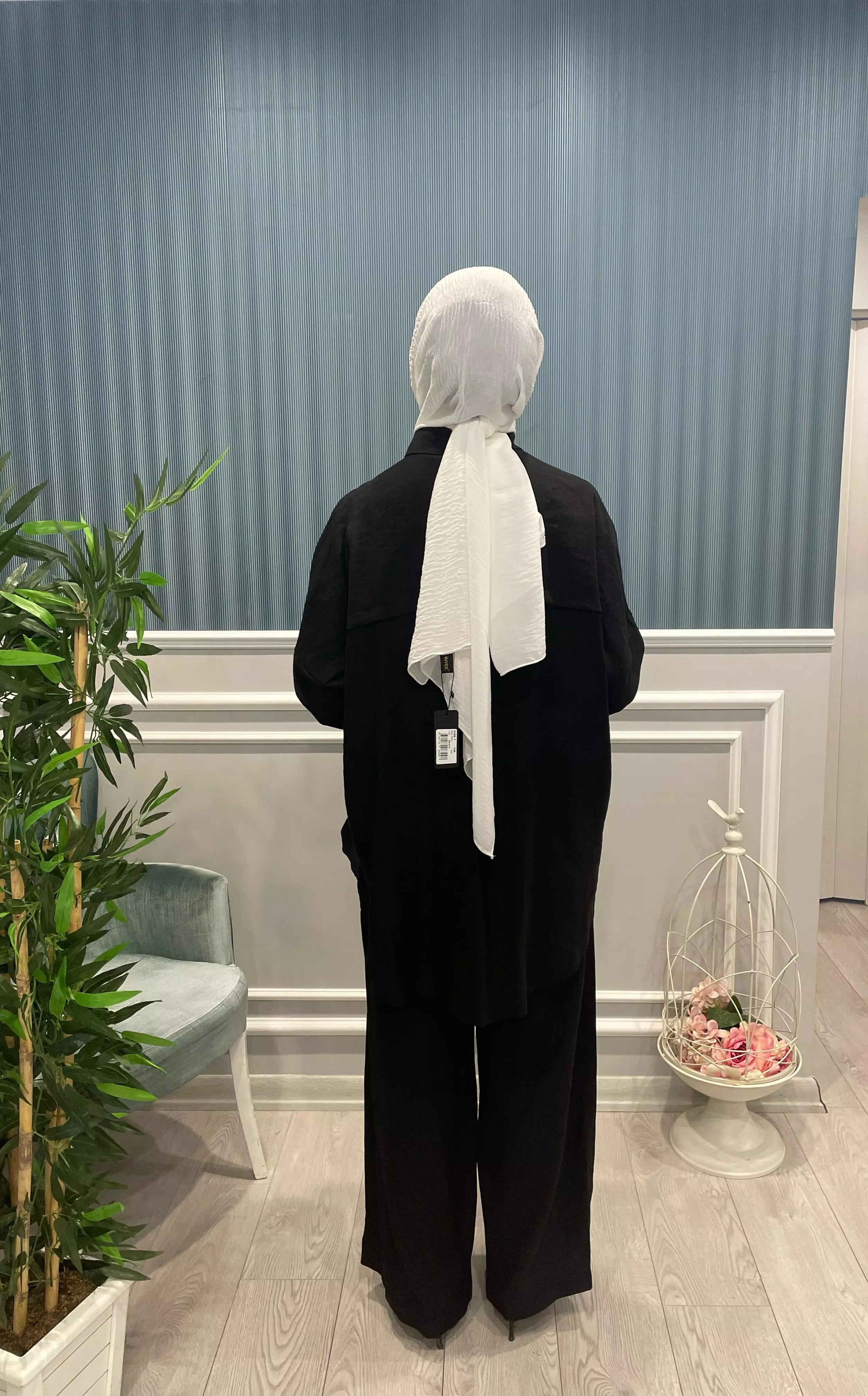 TENCEL%20GÜMÜŞ%20PARA%20İŞLEMELİ%20ÜSTEN%20TORBA%20CEPLİ%20PANTOLONLU%20PASİON%20TAKIM
