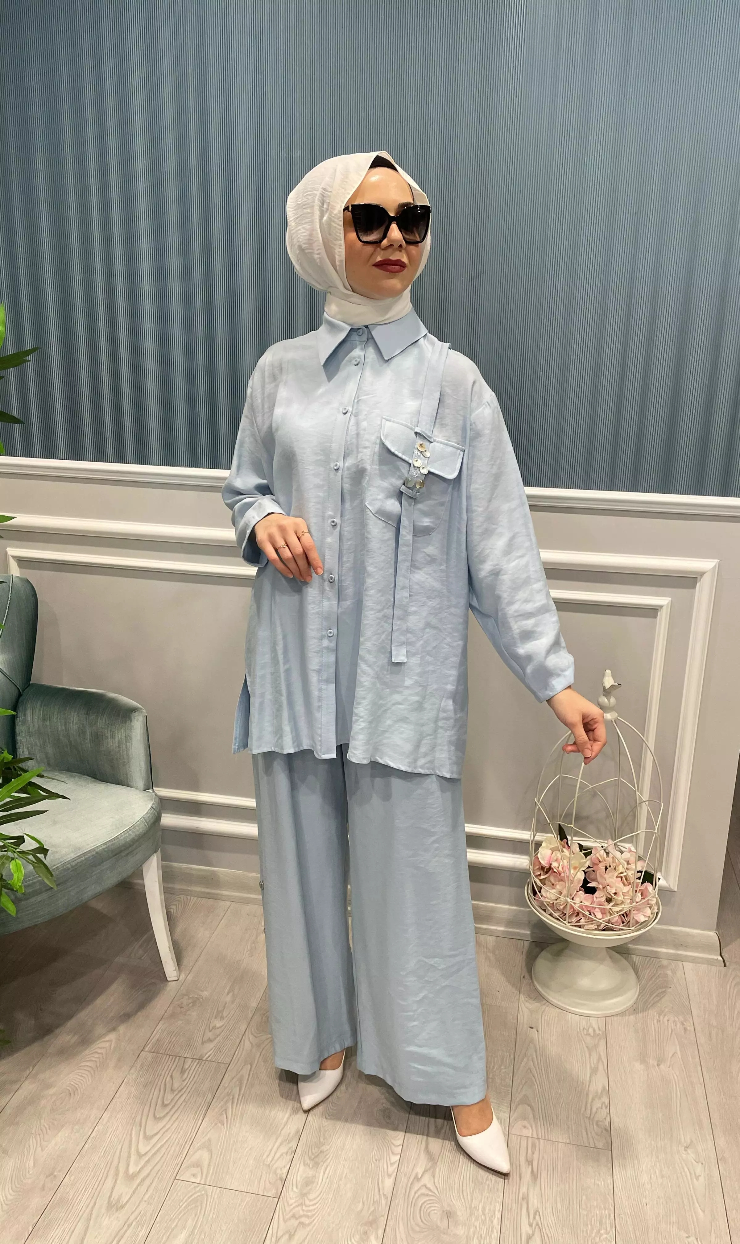 TUNİK%20VE%20PANTOLON%20SEDEF%20DÜĞMELİ%20TAKIM