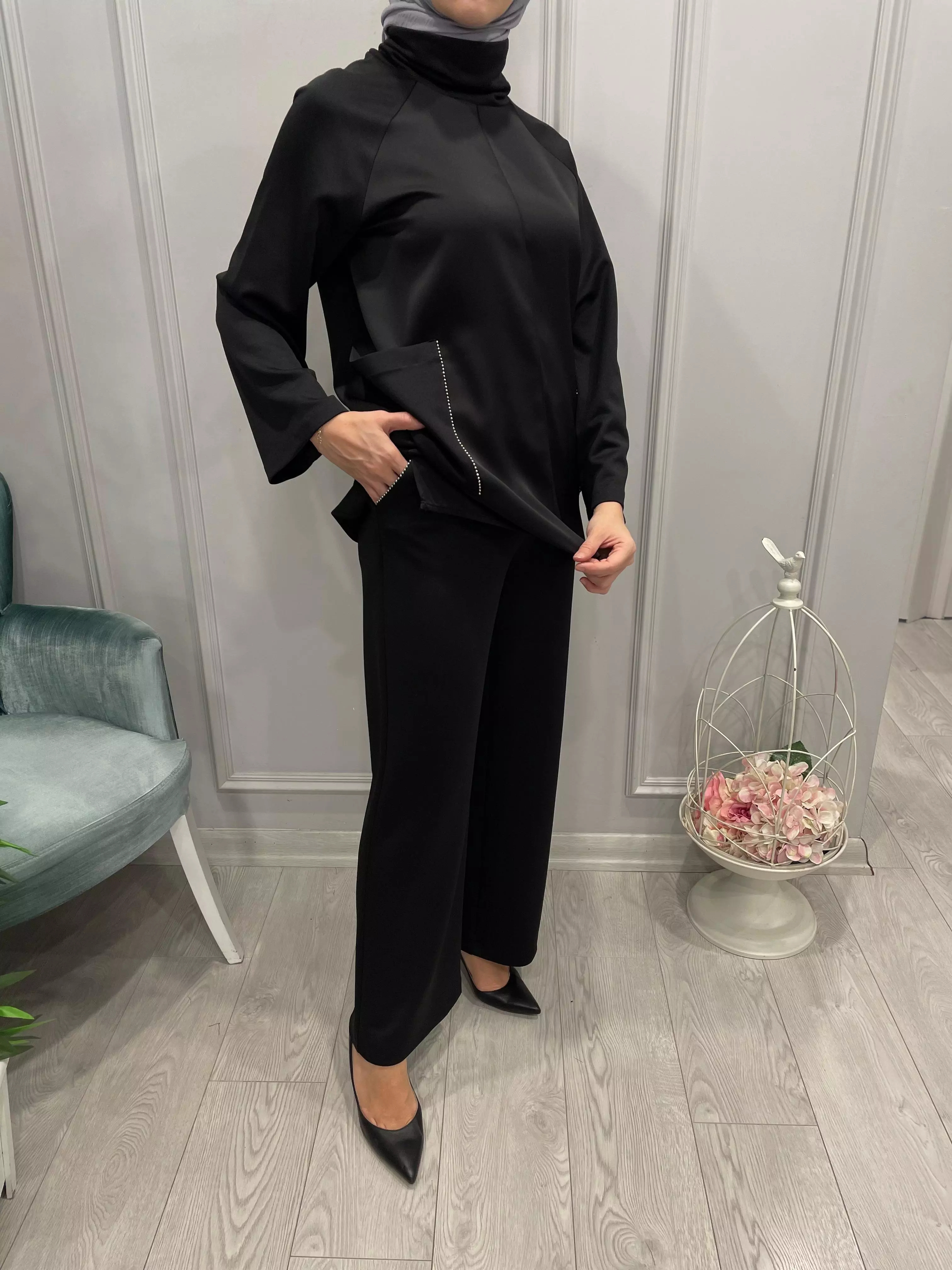 DEGAJE%20YAKA%20BÜYÜK%20CEP%20DETAYLI%20BLUZ