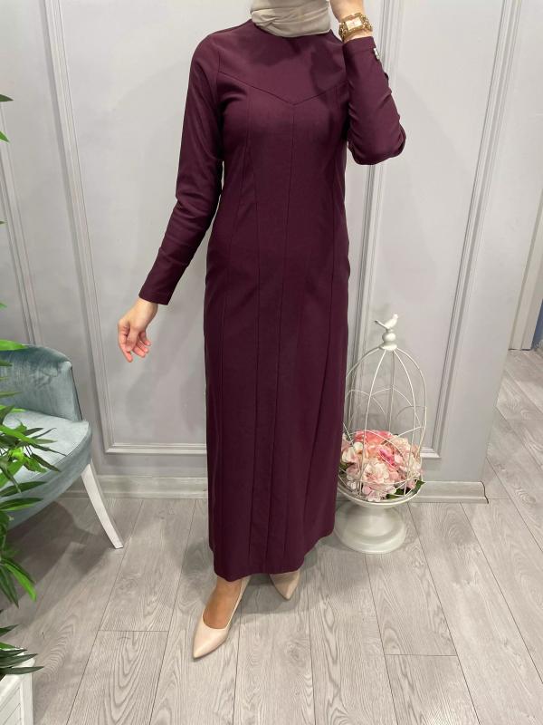 UZUN%20KOLLU%20KUMAŞ%20ELBİSE