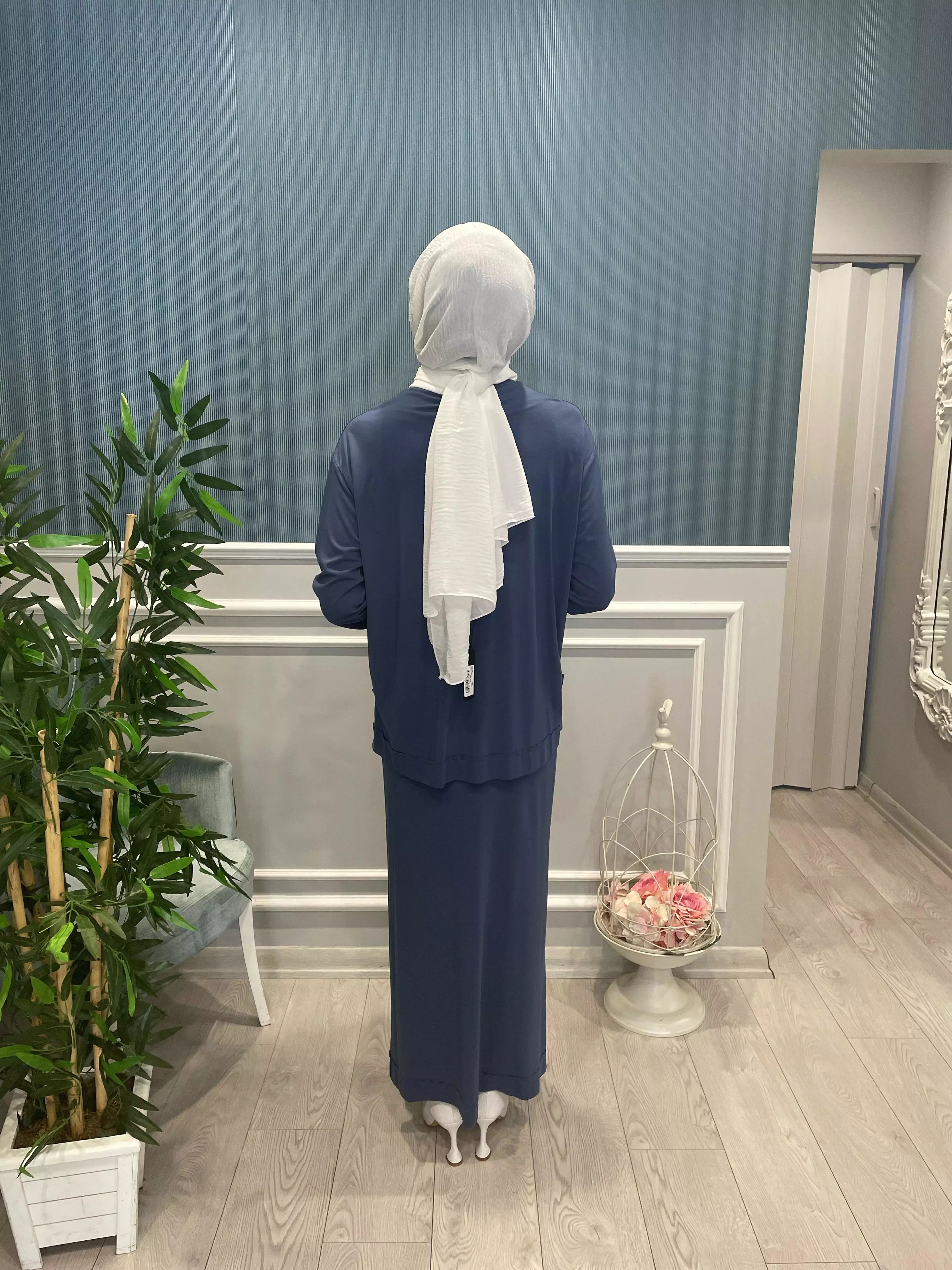 TUNİĞİN%20ÖNÜ%20İP%20YAMA%20DETAY%20KAPLAMALI%20BAMBU%20ETEKLİ%20TAKIM