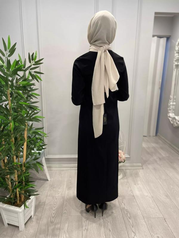 UZUN%20KOLLU%20KUMAŞ%20ELBİSE