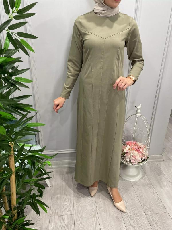 UZUN%20KOLLU%20KUMAŞ%20ELBİSE