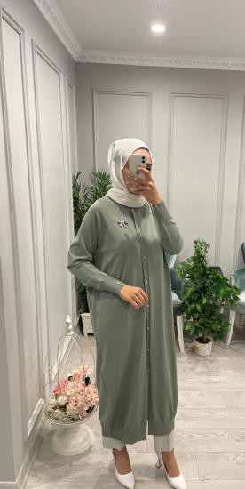 İnvee Merserize Yusufcuk Hırka