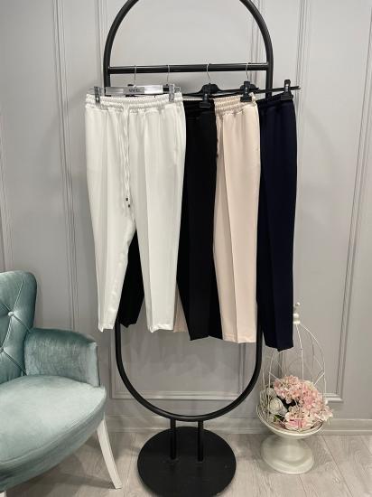 Beli Lastikli İpli Pantolon -Vavel Butik