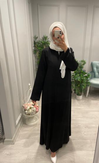 Dubai İpeği Ferace -Vavel Butik
