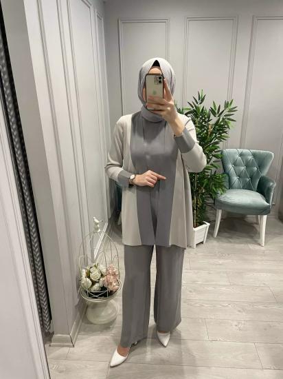 Arkası Kupra Kısa Hırka -Vavel Butik