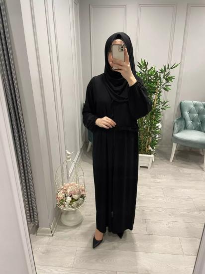 Kendinden Şallı Namaz Elbisesi -Vavel Butik