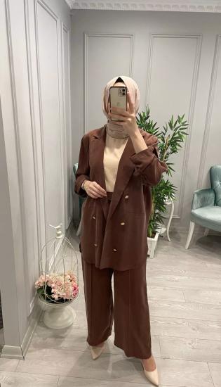 Kupra İpek Takım-Vavel Butik