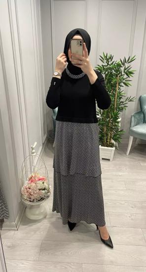Kat Kat Elbise -Vavel Butik
