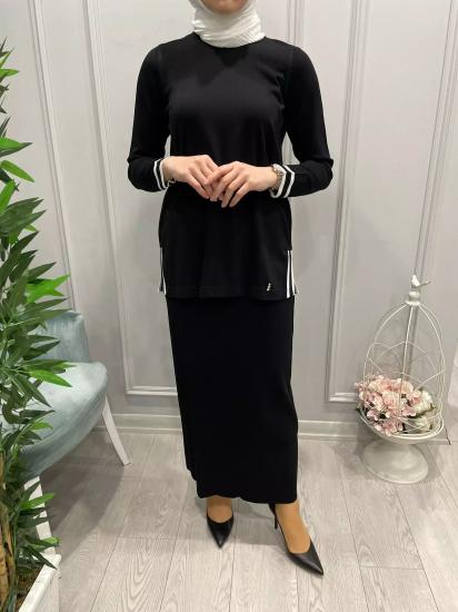 Kalem Merserize Etek -Vavel Butik