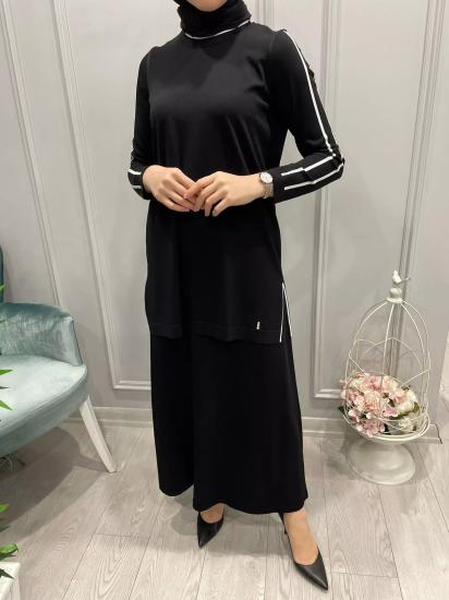 Merserize İçi Penye Astar Etek -Vavel Butik