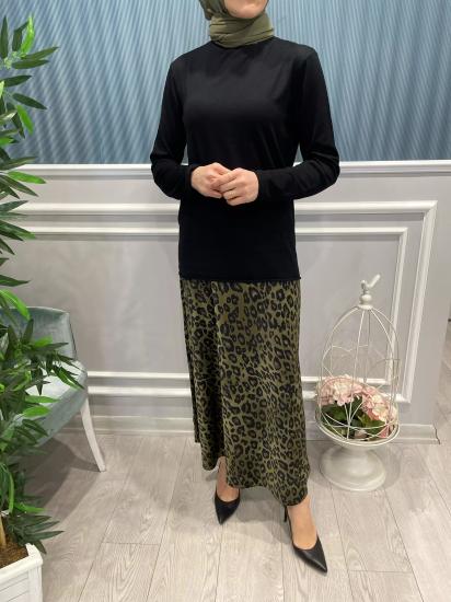Basic Triko Bluz -Vavel Butik
