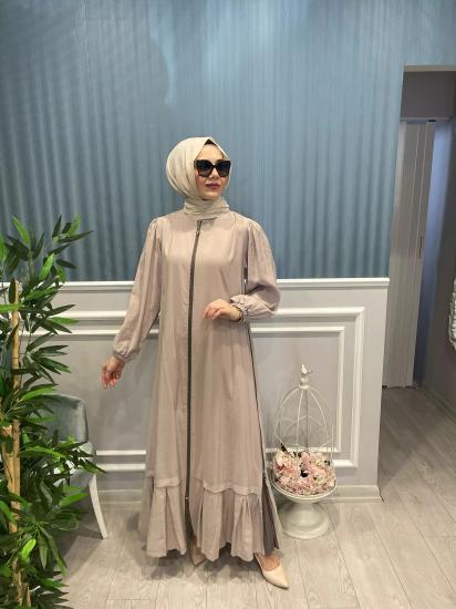Yanı Fermuarlı Kraş Detaylı Verone -Vavel Butik