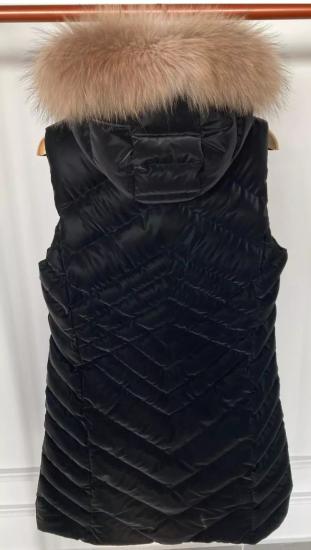 Equator Kadife Yelek -Vavel Butik