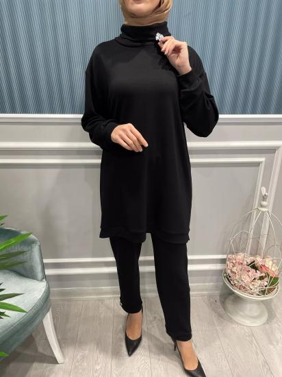 Borş Detaylı Bluz -Vavel Butik