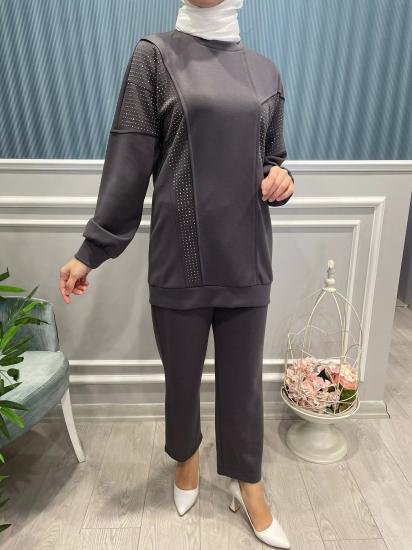 Modal Taşlı Takım -Vavel Butik