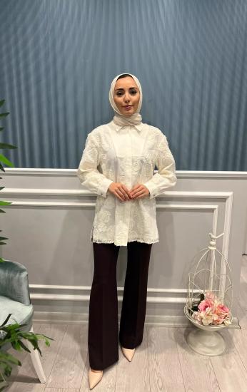 Garnili Gömlek -Vavel Butik
