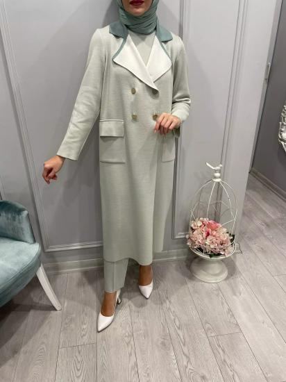 Kuruvaze Kesim Hırka -Vavel Butik