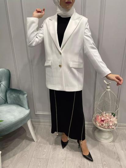 Fermuarlı Etek -Vavel Butik