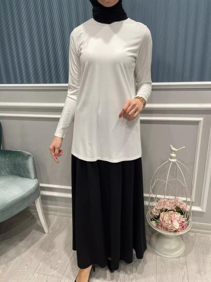 Basic Penye Bluz -Vavel Butik