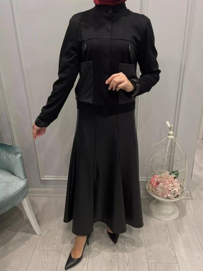 Deri Etek -Vavel Butik
