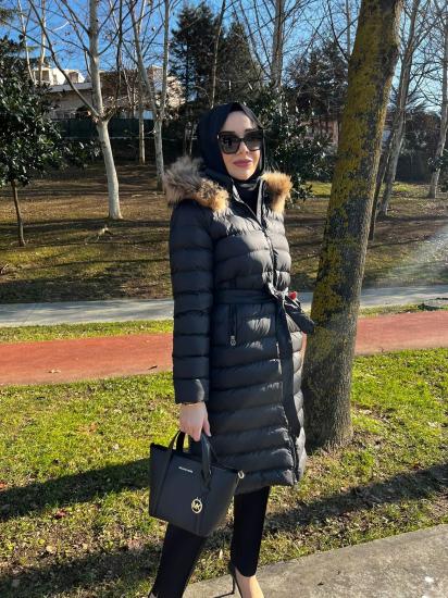 Ibıza Şişme Kaban -Vavel Butik