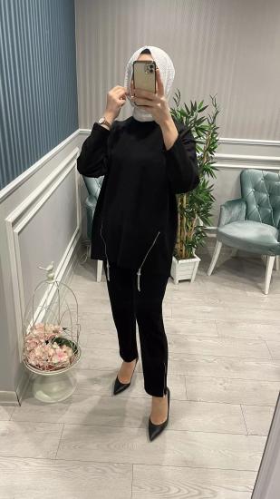 Fermuarlı Takım -Vavel Butik