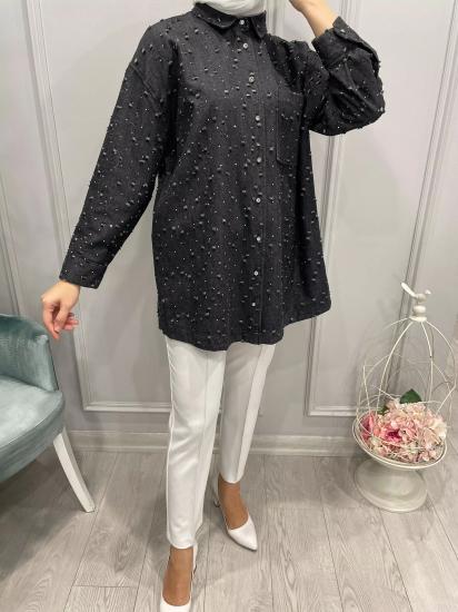 Taşlı Gömlek -Vavel Butik