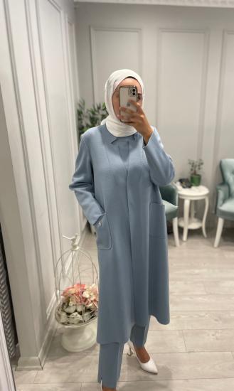Missdalida Çıtçıt Dügmeli İki Cepli Hırka